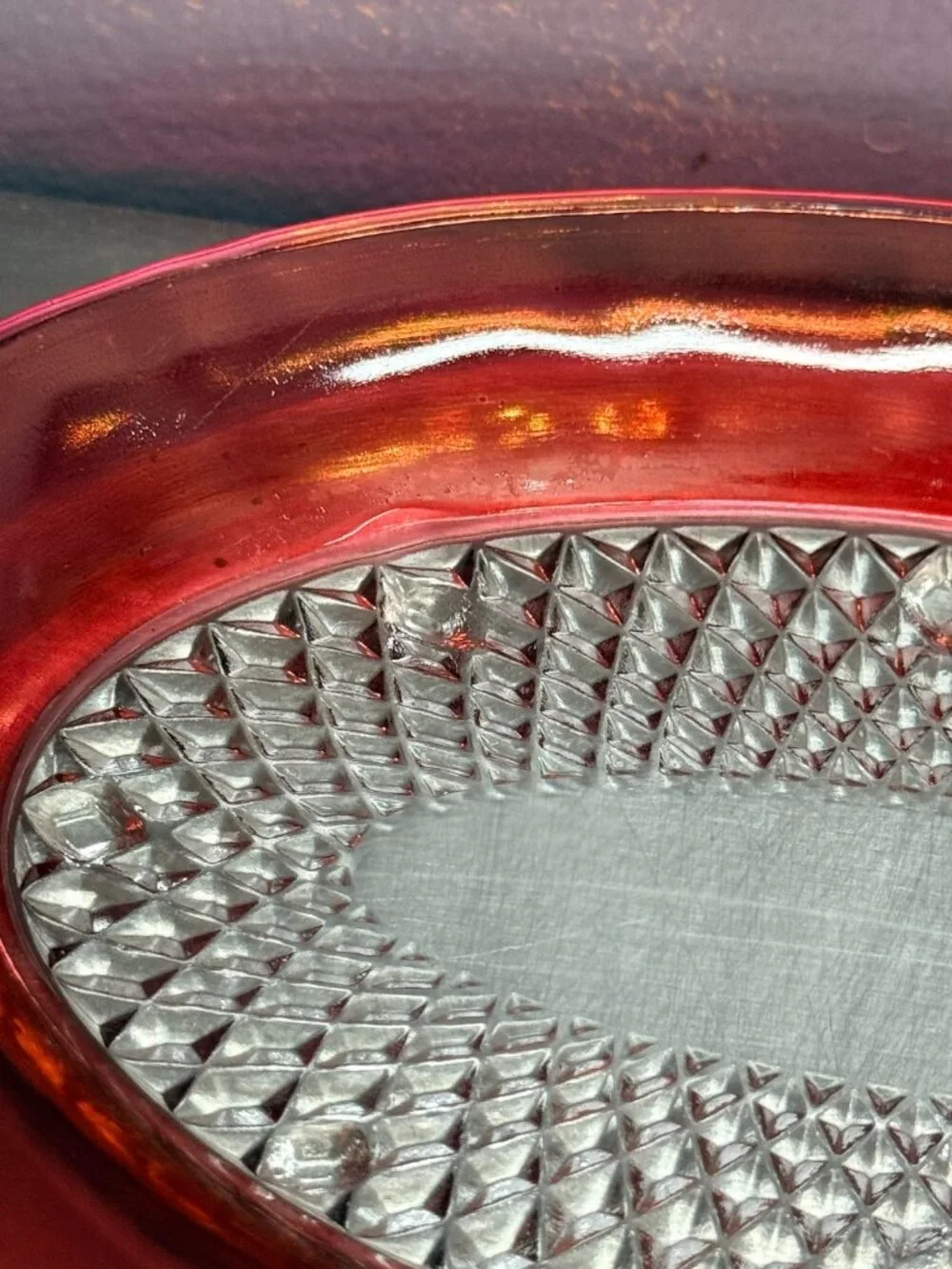 Indiana Glass add touch